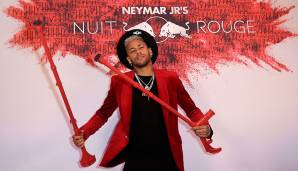 Platz 4: Neymar (Fußball, Brasilien) - Search Score: 55 - Werbeverträge: 19 Millionen Dollar - Follower: 107,2 Millionen
