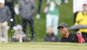 Platz 10: Tiger Woods (Golf, USA) - Search Score: 20 - Werbeverträge: 42 Millionen Dollar - Follower: 6,4 Millionen