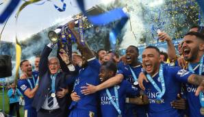 2016 staunte ganz England - oder besser: die ganze Welt - über Leicester City. Abstiegskampf hieß die Saisonprognose, die Meisterschaft kam am Ende dabei raus.