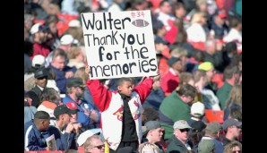 Zehntausende Fans kamen 1999 ins Soldier Field, um ihrem Idol die letzte Ehre zu erweisen