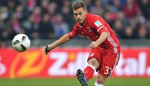 Joshua Kimmich (FC Bayern): 13 Länderspiele, 1 Tor