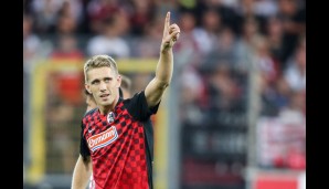 Rang 2: Nils Petersen vom SC Freiburg (21 Tore)
