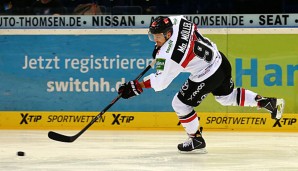 Moritz Müller ist einer von drei Spielern, der einen langfristigen Vertrag unterschrieben hat