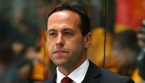 Marco Sturm ist seit Juli 2015 Trainer der deutschen Nationalmannschaft