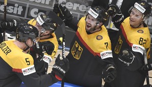 Die deutsche Eishockeynationalmannschaft hat sich für Olympia 2018 qualifiziert