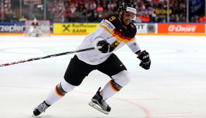 NHL-Profi Tobias Rieder trug mit einem Treffer zum problemlosen Erfolg über Japan bei
