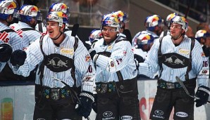Red Bull München ist einer von drei deutschen Vereinen in der Champions Hockey League