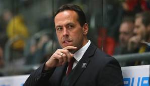 Marco Sturm ist Bundestrainer der deutschen Eishockey-Nationalmannschaft