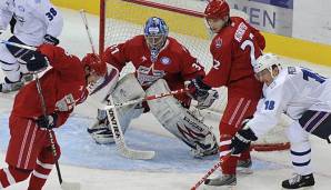 Für die kommenden beiden Jahre überträgt DAZN ausgewählte Spiele der KHL.