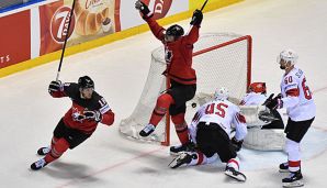 Kanada hat sich in einem dramatischen Spiel gegen die Schweiz durchgesetzt.