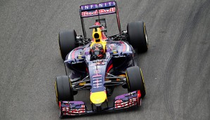 Im Red Bull fährt Sebastian Vettel momentan nur hinterher