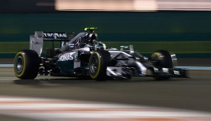 Nico Rosberg war beim letzten Qualifying 2014 im Mercedes-Duell nicht zu bezwingen