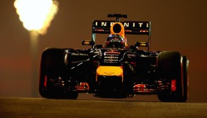 Sebastian Vettels Red Bull war während des Qualifyings in Abu Dhabi nicht regelkonform