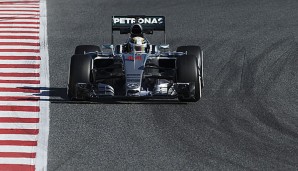 Lewis Hamilton dominierte die Trainingseinheit am Samstag