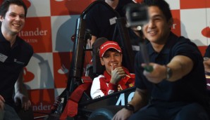 Sebastian Vettel geht positiv gestimmt in die Saison