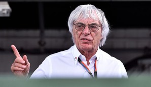 Bernie Ecclestone hat den Verkauf von der Formel 1 angekündigt