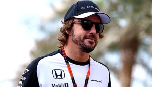 Fernando Alonso wechselte vor der Saison 2015 zu McLaren-Honda