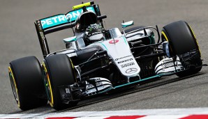 Nico Rosberg sicherte sich in China die Pole