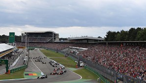 Der Hockenheimring wird 2017 nicht von der Formel 1 beansprucht