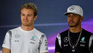 Nico Rosberg möchte Lewis Hamilton dieses Jahr schlagen