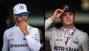 Nico Rosberg und Lewis Hamilton sind bereit für Abu-Dhabi