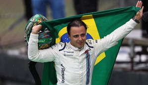 Felipe Massa bestritt dieses Jahr sein letztes Formel 1 Rennen