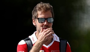 Sebastian Vettel gerät bei Ferrari unter Druck