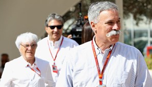 Charles G. Carey ist neuer Boss der Formel 1