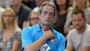 Dr. Rolf Brack trainierte viele Jahre in der Bundesliga und war Nationalcoach der Schweiz