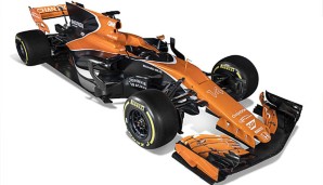McLaren präsentiert sich in Orange