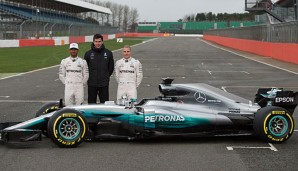 Lewis Hamilton ist vom neuen Mercedes begeistert