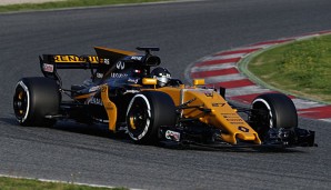 Nico Hülkenberg testet mit Renault in Barcelona