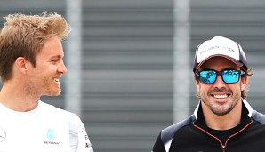 Nico Rosberg hätte sich Fernando Alonso als seinen Nachfolger gewünscht