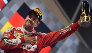 Sebastian Vettel ist optimistisch, was die neue Saison betrifft
