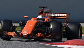 McLaren fährt zurzeit mit Honda-Motoren