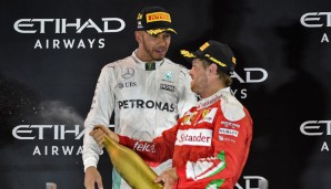 Lewis Hamilton traut Sebastian Vettel den Titel zu