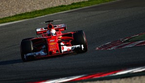 Sebastian Vettel will im dritten Jahr bei Ferrari Weltmeister werden