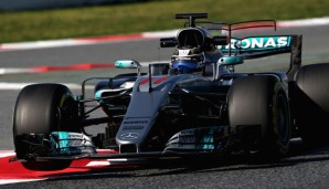 Valtteri Bottas fährt ab dieser Saison für den Rennstall Mercedes
