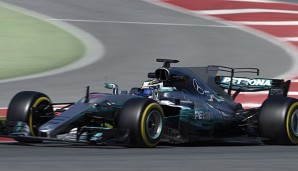 Valtteri Bottas setzt sich in seinem ersten Jahr bei Mercedes nicht unter Druck