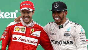 Sebastian Vettel steht im Fokus von Mercedes