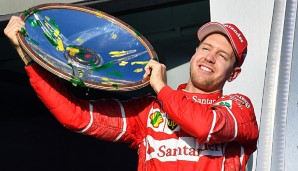 Sebastian Vettel hat den Australien-GP in Melbourne gewonnen