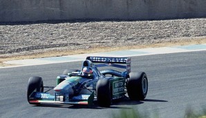 Michael Schumacher holte seinen ersten Titel im Benetton