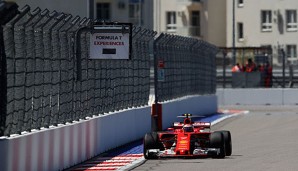 Kimi Räikkönen zeigte eine fehlerfreie Leistung