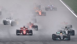 Sebastian Vettel sorgt mit seinem Start beim China-GP für viel Unmut