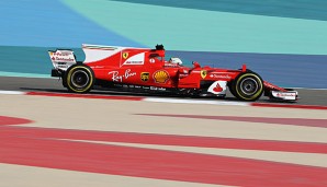 Sebastian Vettel wurde Dritter in der Quali-Generalprobe