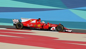 Sebastian Vettel war in der Hitze von Bahrain am schnellsten