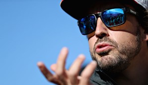 Fernando Alonso scheint unzufrieden mit seinem McLaren-Honda-Team zu sein