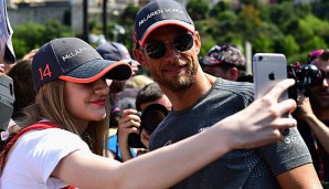 Jenson Buttons Rückkehr zur Formel 1 ist begleitet von einem riesigen Hype