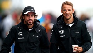 Jenson Button vertritt Fernando Alonso