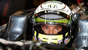 Jenson Button legt derzeit ein Sabbatjahr ein